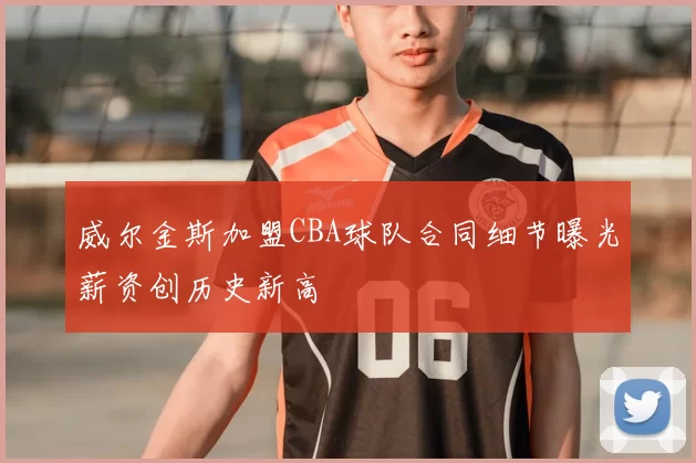 威尔金斯加盟CBA球队合同细节曝光薪资创历史新高