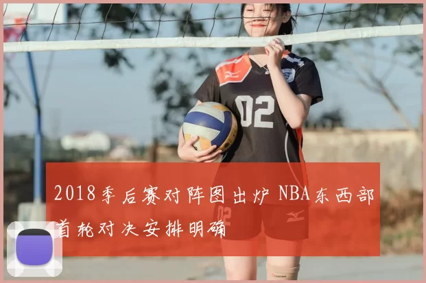 2018季后赛对阵图出炉 NBA东西部首轮对决安排明确