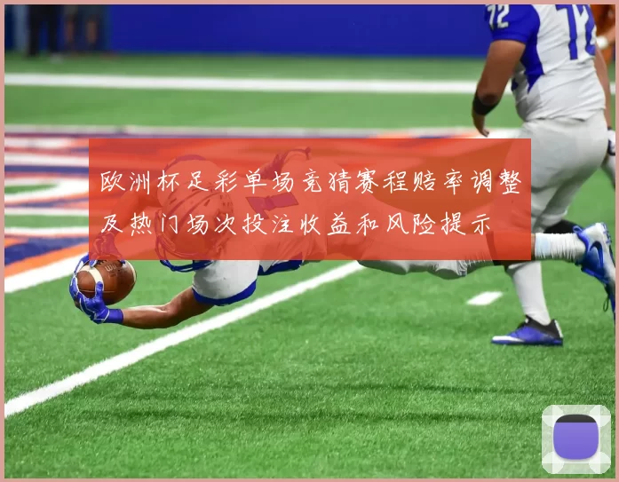 欧洲杯足彩单场竞猜赛程赔率调整及热门场次投注收益和风险提示